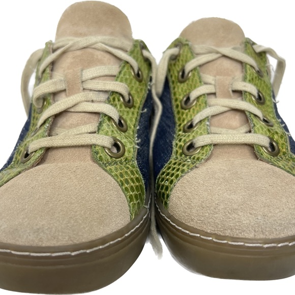 EUC Nike Air by Coke Haan G series leather & suede shoes womens size 7 b - Picture 4 of 16